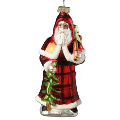 Suspension Arbre De Noël "Père Noël" 12,5 Cm-DecoWoerner Hot