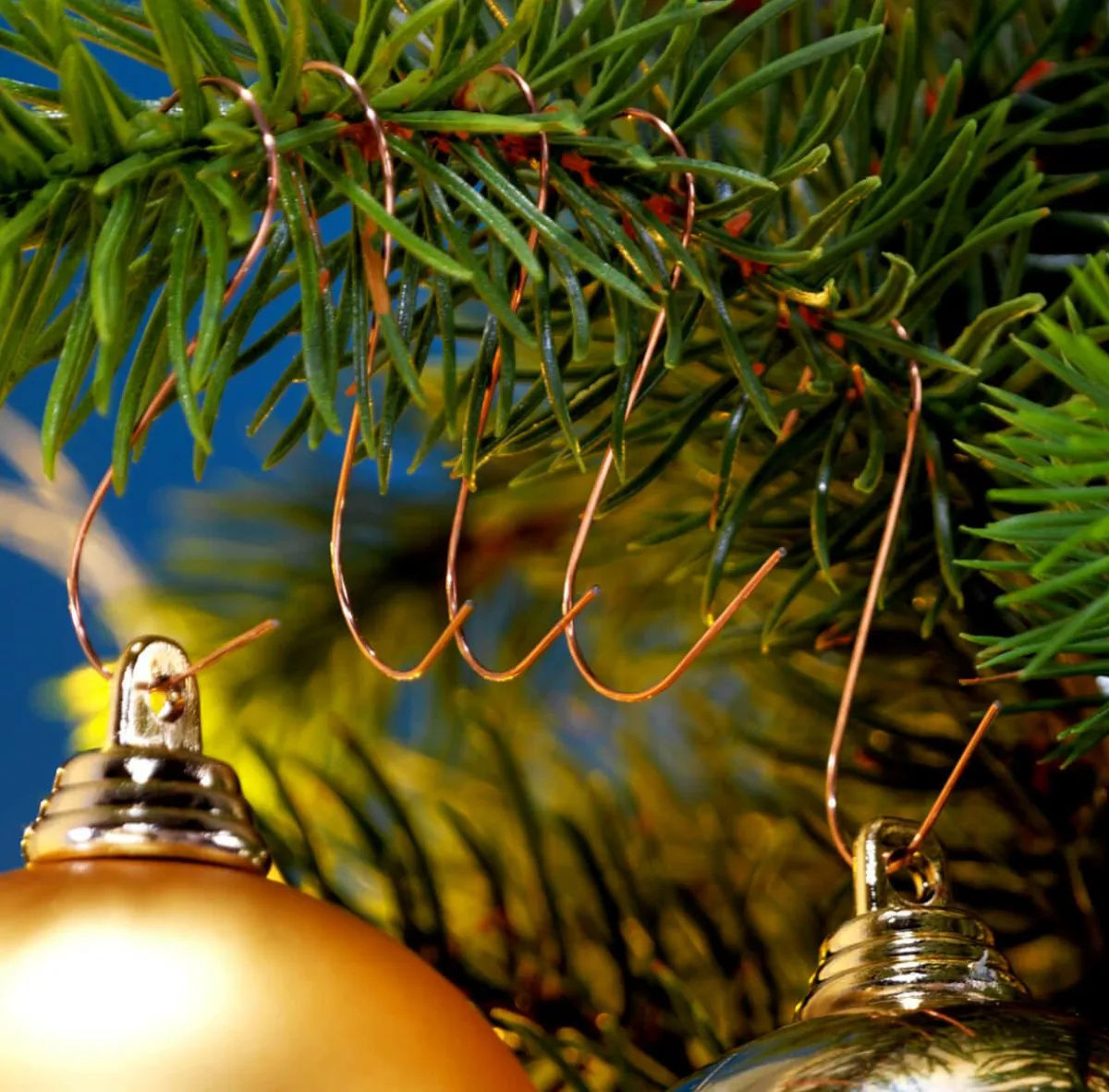 Suspension Boule De Noël Cuivre, 100 Pces-DecoWoerner New