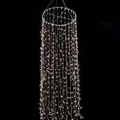 Suspension Chaîne Lumineuse à LED 24V Pour L’int., 720 LED, 300 X 100 Cm-DecoWoerner Clearance