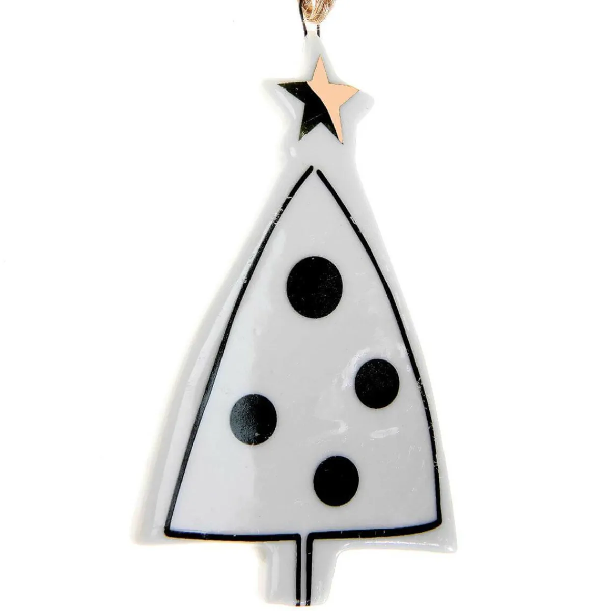 Suspension Déco Sapin 8,5 Cm, 3 Pces-DecoWoerner Sale