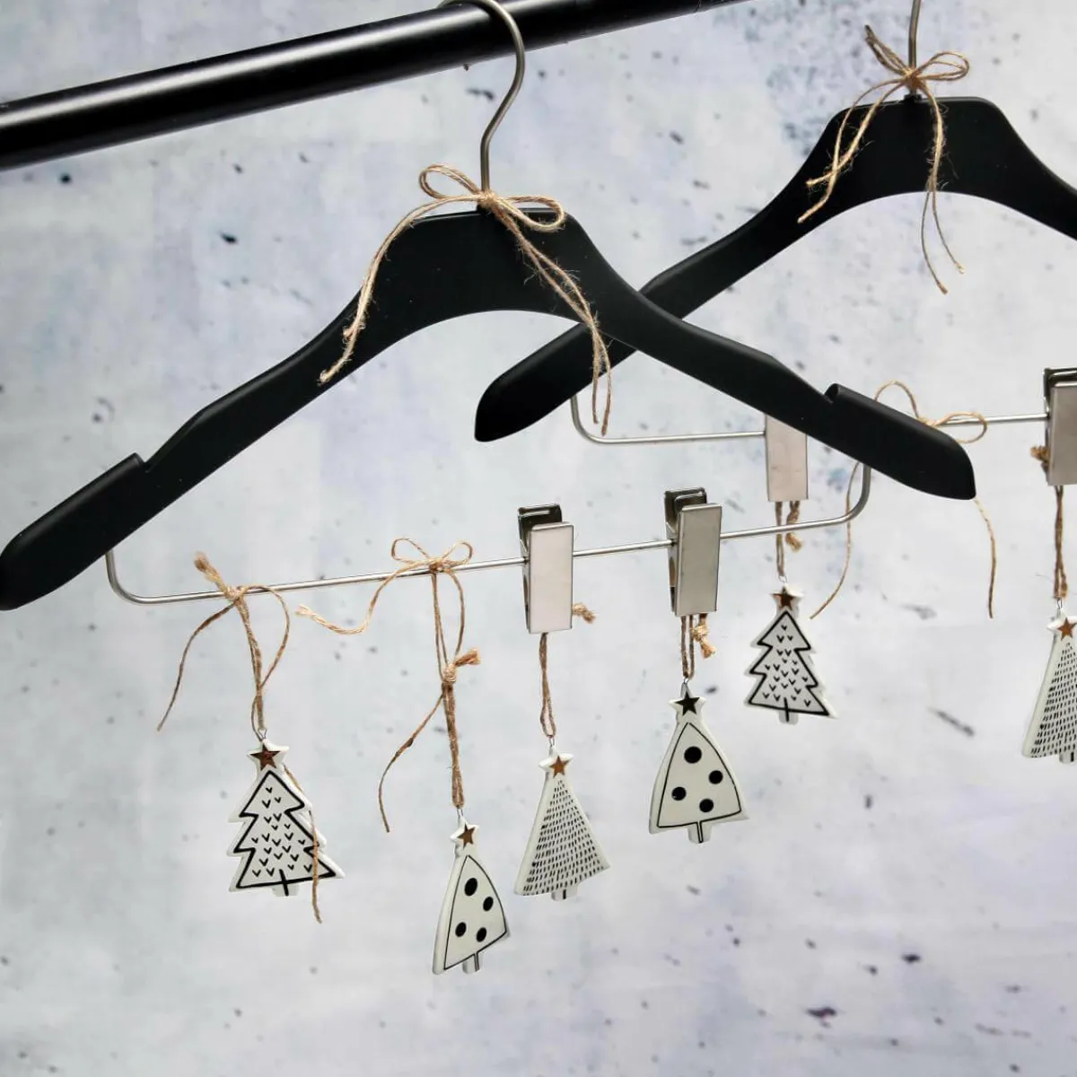 Suspension Déco Sapin 8,5 Cm, 3 Pces-DecoWoerner Sale