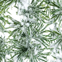 Suspension En Mélèze Avec Givre 122 Cm-DecoWoerner