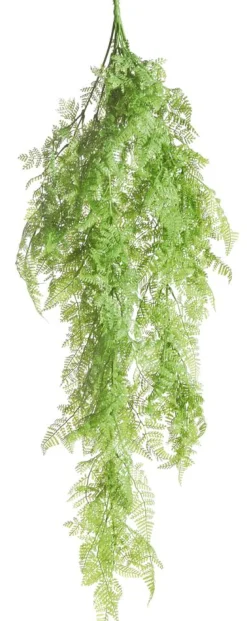Suspension Végétale Fougère Davallia, 88 Cm-DecoWoerner Online