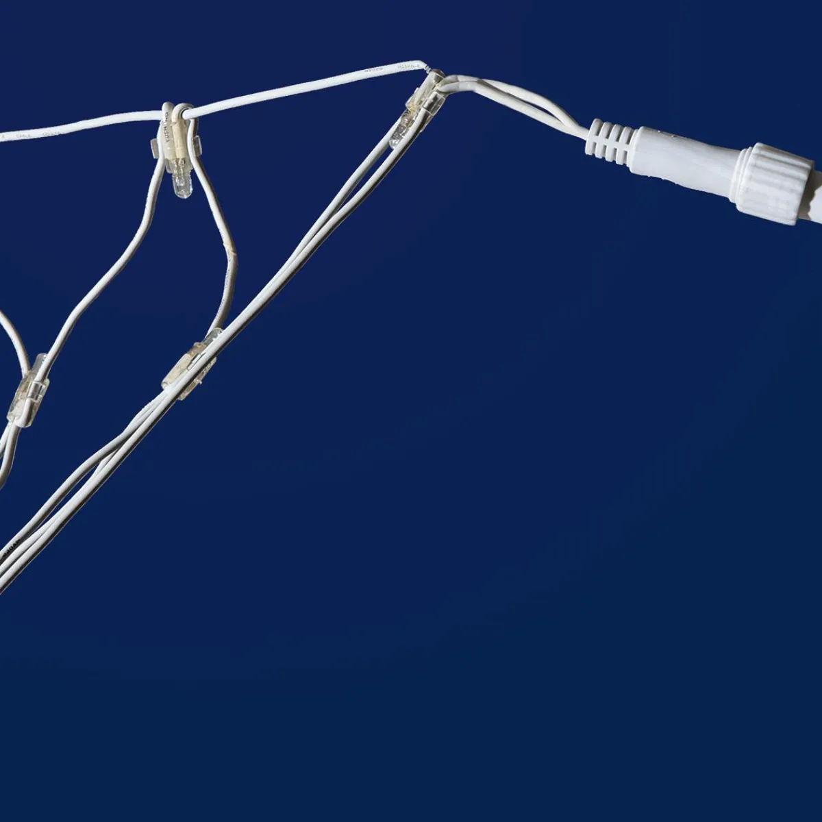 Système Filet Lumineux Pour L’ext., LED he, Câble , 250 X 120 Cm-DecoWoerner Outlet
