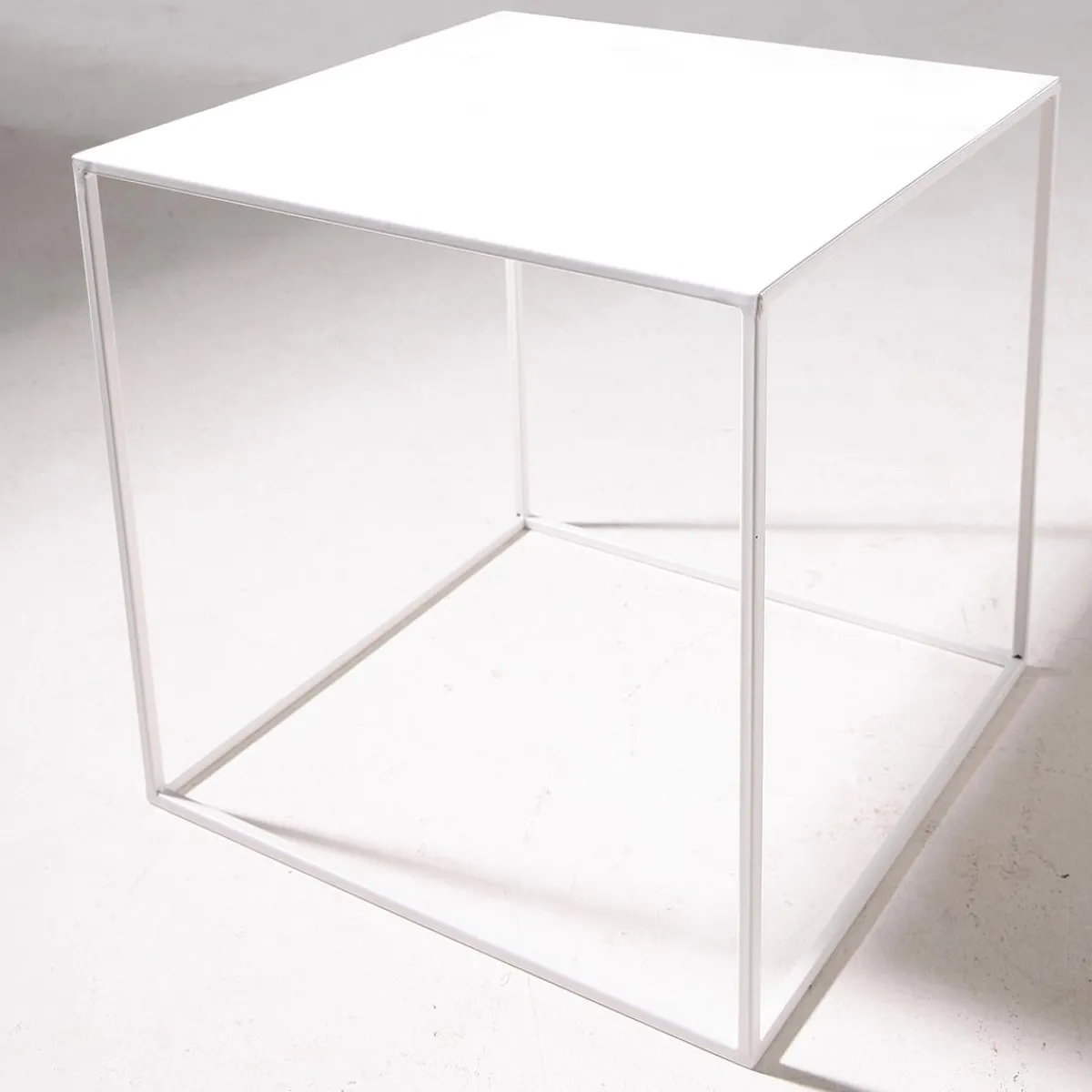 Table Métallique 45 X 45 Cm, he-DecoWoerner Online