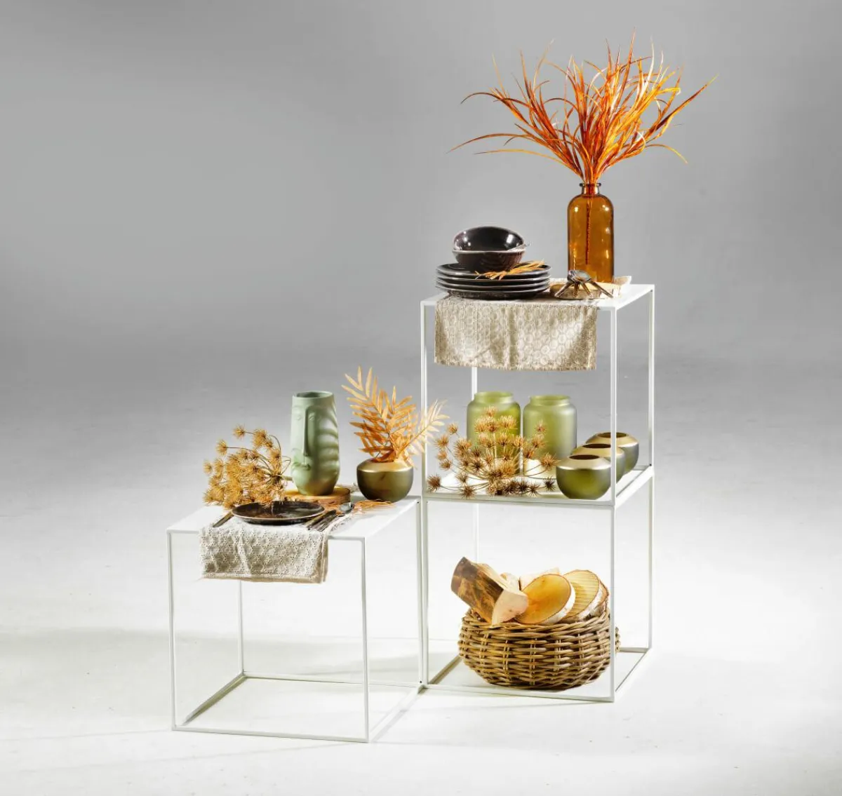 Table Métallique 45 X 45 Cm, he-DecoWoerner Online