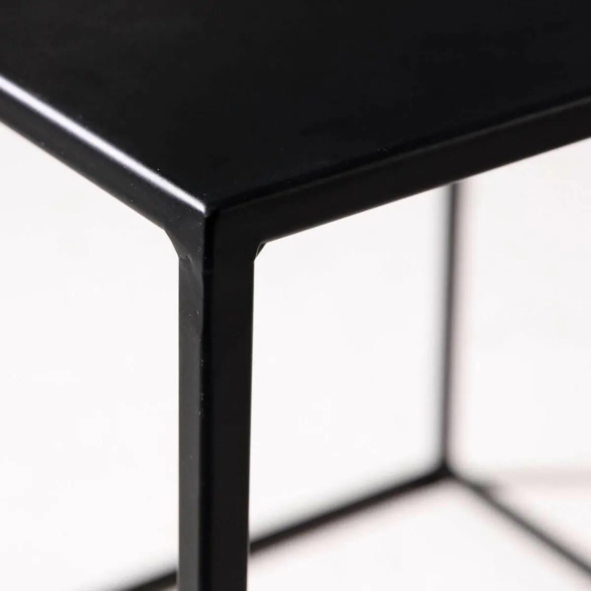 Table Métallique 45 X 45 Cm, e-DecoWoerner New