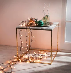Table Métallique 45 X 45 Cm,-DecoWoerner Sale