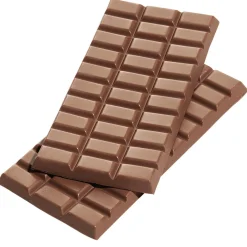 Tablette De Chocolat Au Lait Aliment Factice, 2 Pièces-DecoWoerner Hot