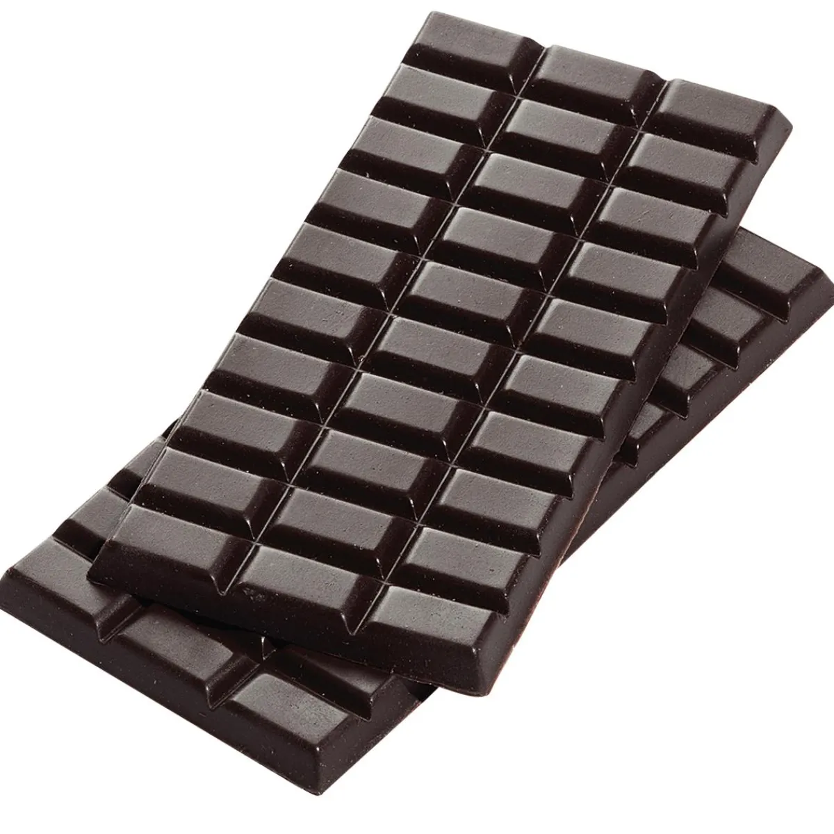 Tablette De Chocolat Noir Aliment Factice, 2 Pièces-DecoWoerner Outlet