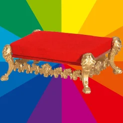Tabouret Long. 85 Cm-DecoWoerner Sale