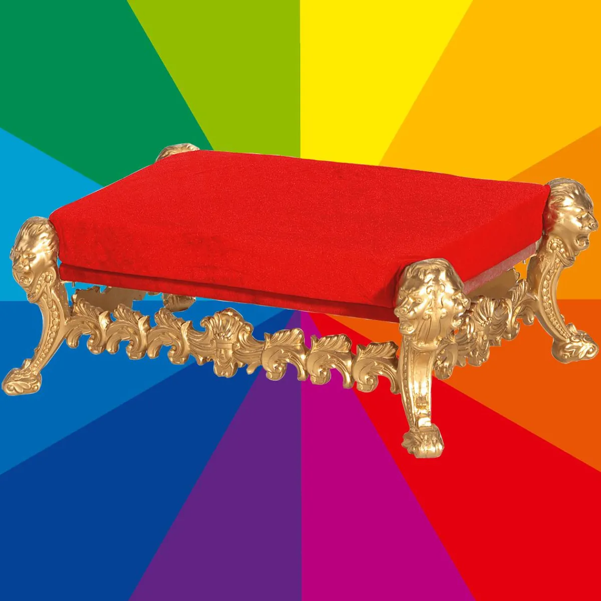 Tabouret Long. 85 Cm-DecoWoerner Sale