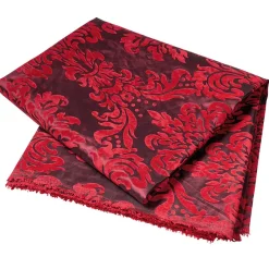 Taffetas à Flocage Velours Larg. 145 Cm,-DecoWoerner
