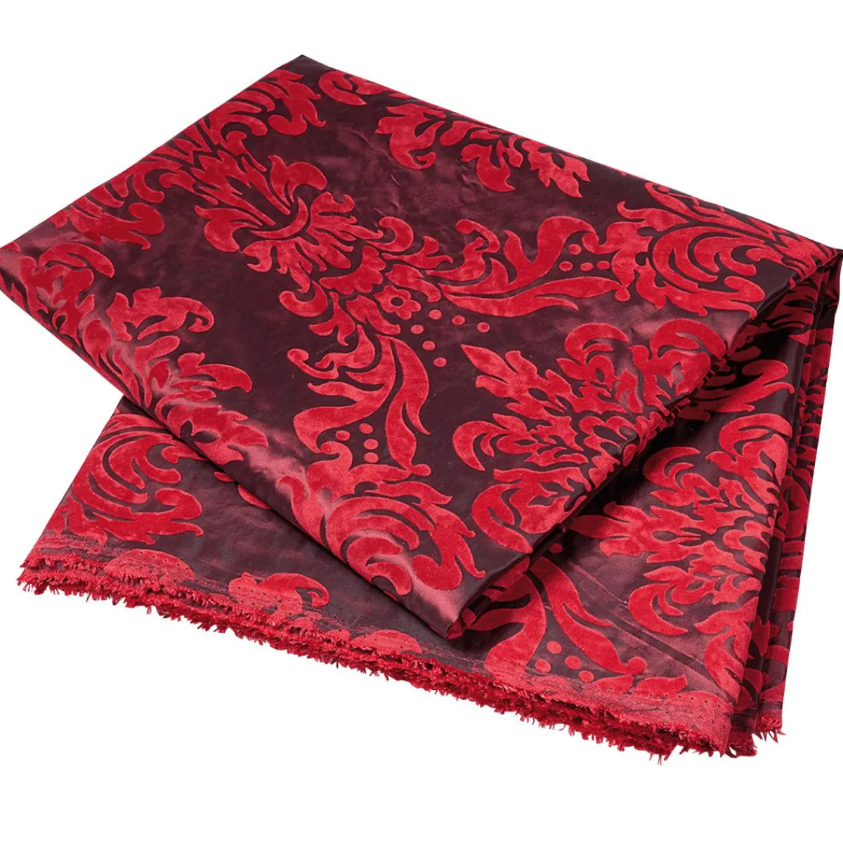 Taffetas à Flocage Velours Larg. 145 Cm,-DecoWoerner