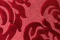 Taffetas à Flocage Velours Larg. 145 Cm, Bordeaux-DecoWoerner Best