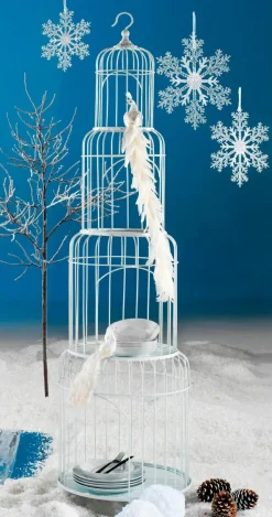 Étagère Cage à Oiseaux, 185 Cm, he-DecoWoerner Sale