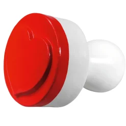 Tampon Cœur Déco Ø 25 Cm-DecoWoerner Outlet