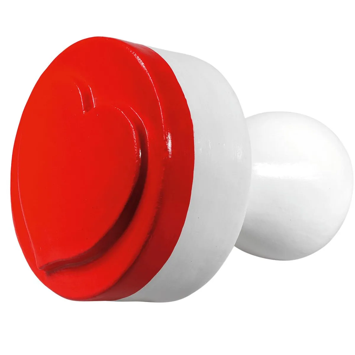 Tampon Cœur Déco Ø 25 Cm-DecoWoerner Outlet