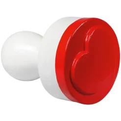 Tampon Cœur Déco Ø 25 Cm-DecoWoerner Outlet