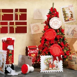 Tampon Cœur Déco Ø 25 Cm-DecoWoerner Outlet