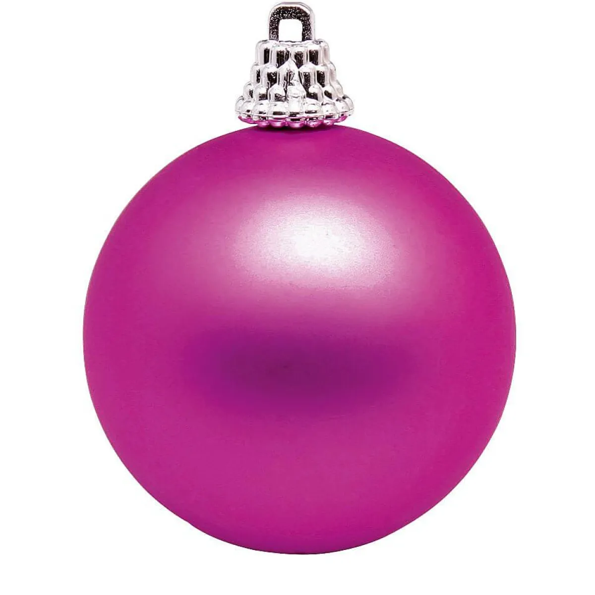 Tapis, Boules De Noël s En Plastique, 6 Cm Ø - 24 Pièces-DecoWoerner Sale