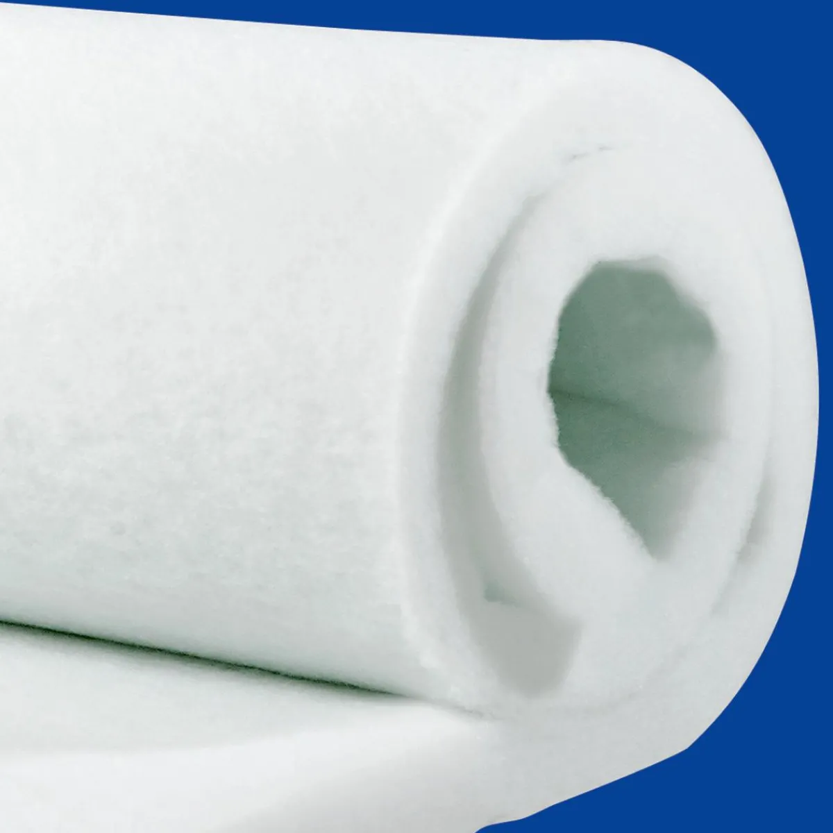 Tapis Imitation Neige-DecoWoerner