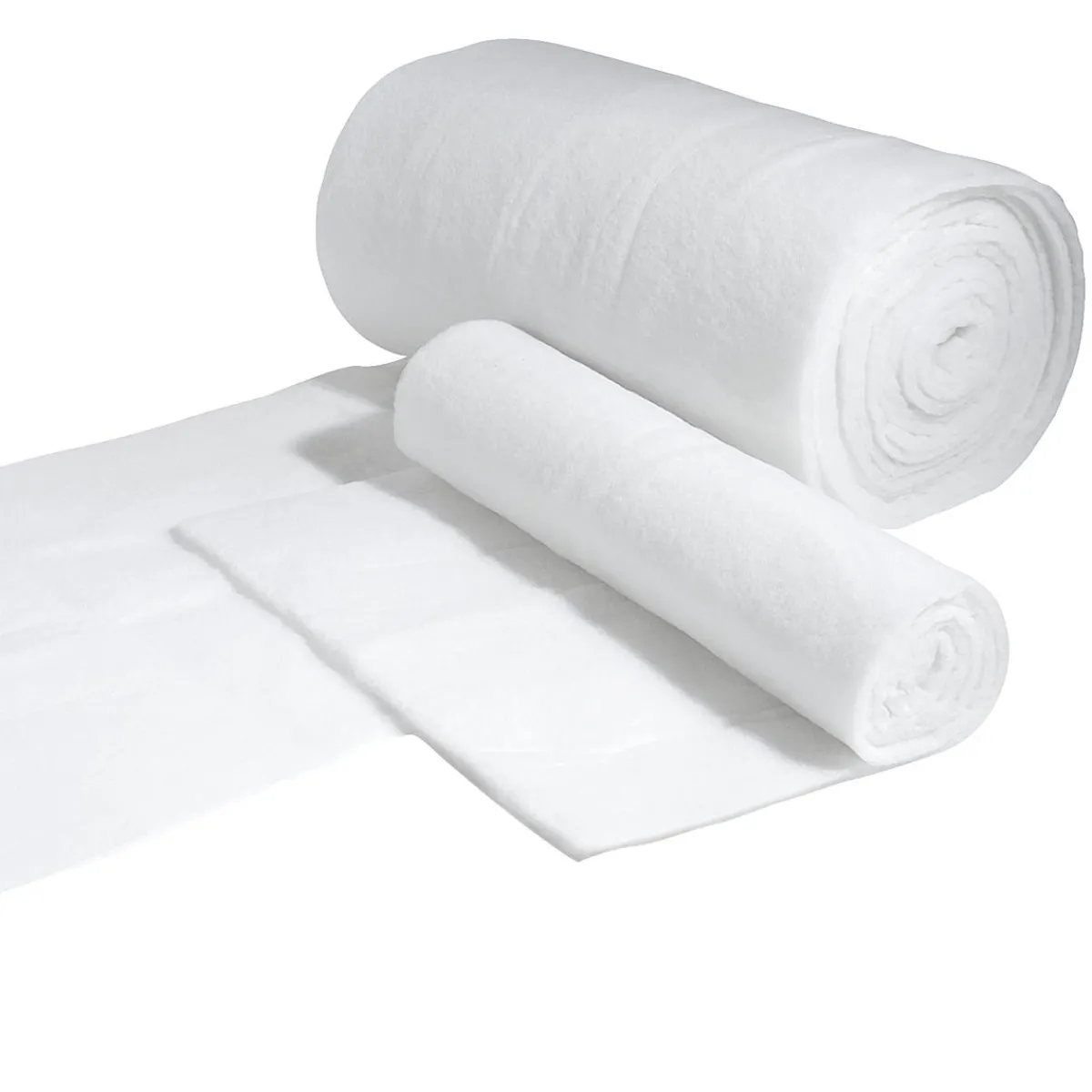 Tapis Imitation Neige-DecoWoerner