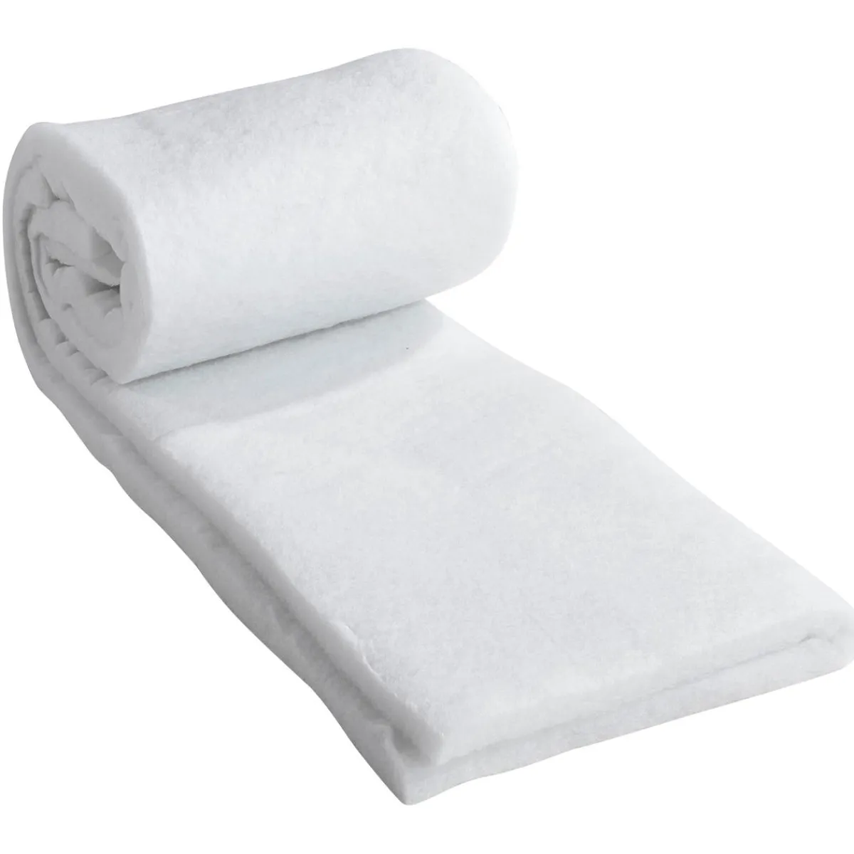 Tapis Imitation Neige-DecoWoerner