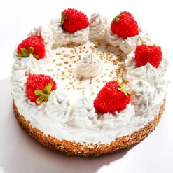 Tarte Aux Fraises Et à La Crème Alimentaire-DecoWoerner Online