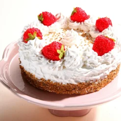 Tarte Aux Fraises Et à La Crème Alimentaire-DecoWoerner Online