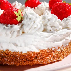 Tarte Aux Fraises Et à La Crème Alimentaire-DecoWoerner Online