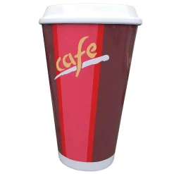 Tasse à Café XXL Factice Haut. 155 Cm-DecoWoerner Discount