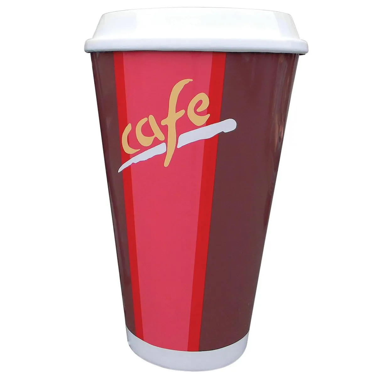 Tasse à Café XXL Factice Haut. 155 Cm-DecoWoerner Discount