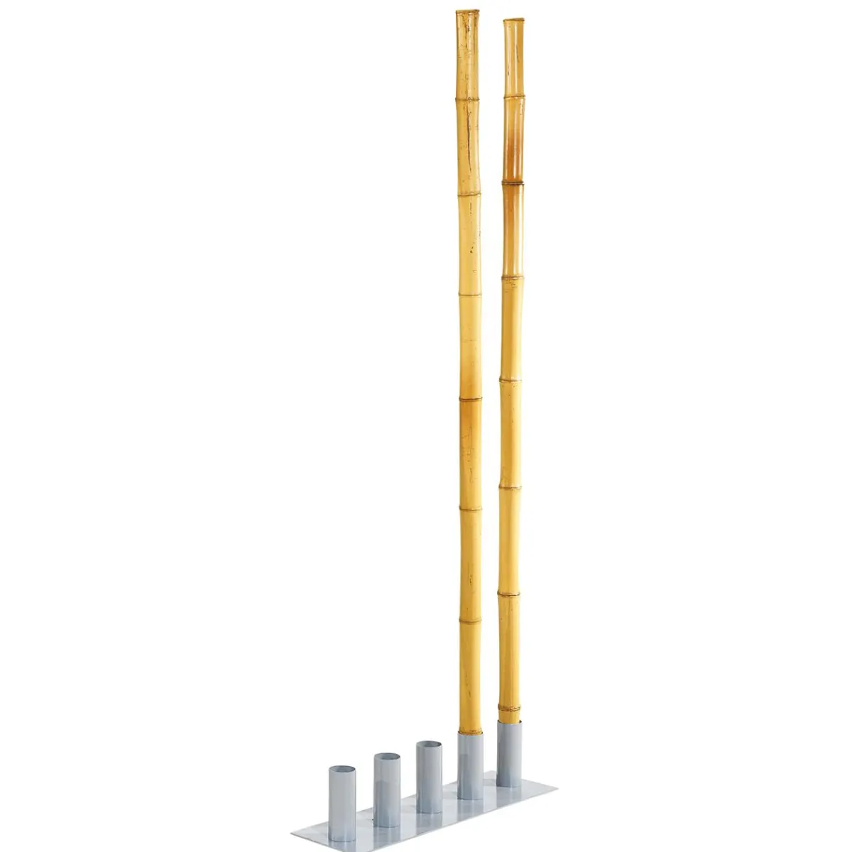 Tiges De Bambou Nature, 3 Pces-DecoWoerner Sale
