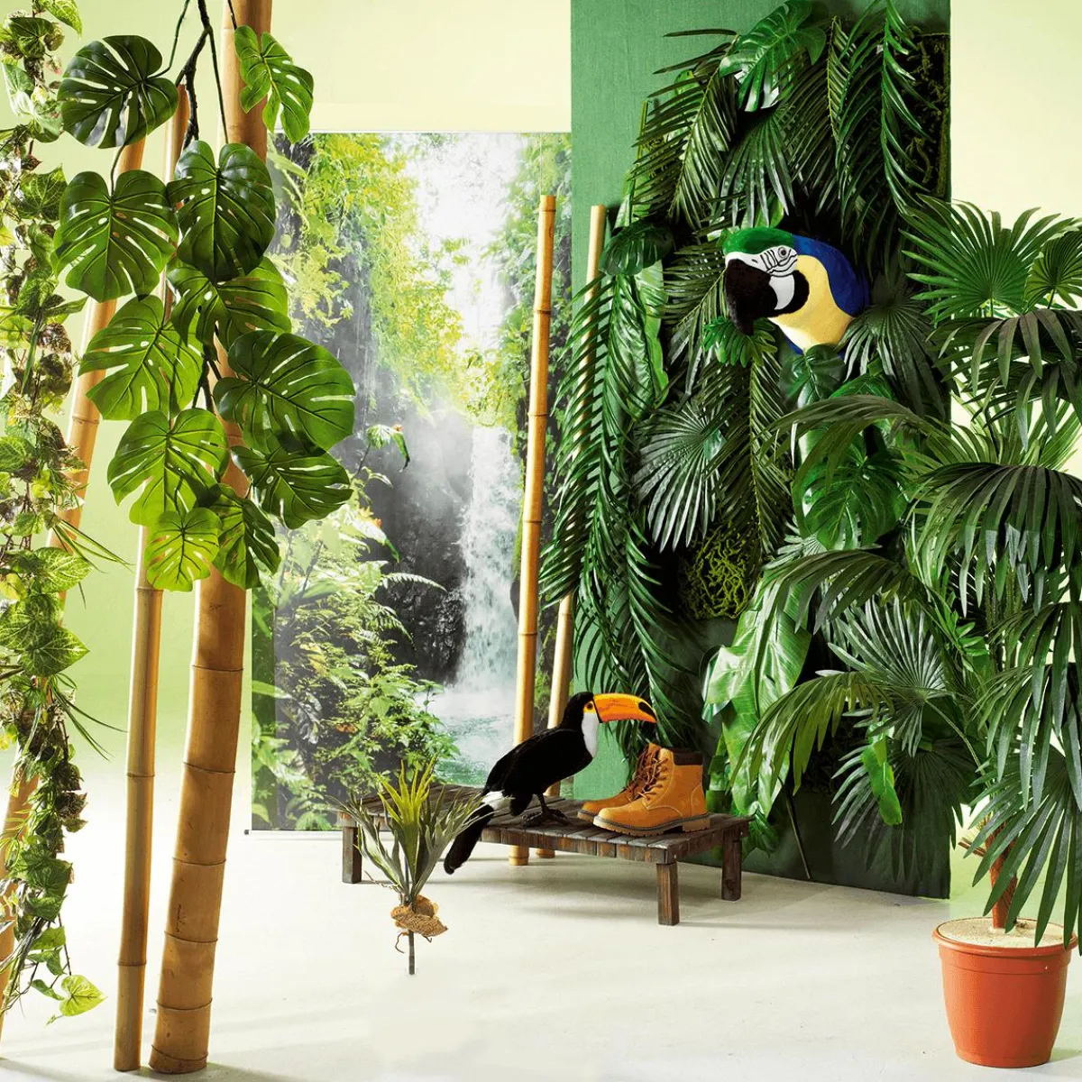 Tiges De Bambou Nature, 3 Pces-DecoWoerner Sale