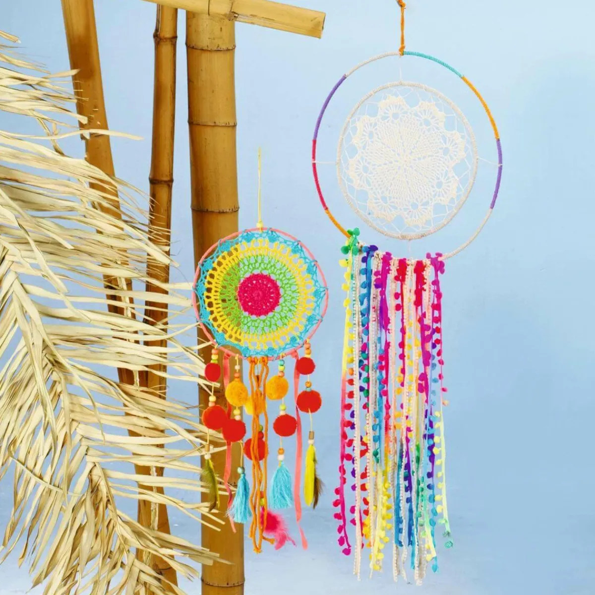 Tiges De Bambou Nature, 3 Pces-DecoWoerner Sale