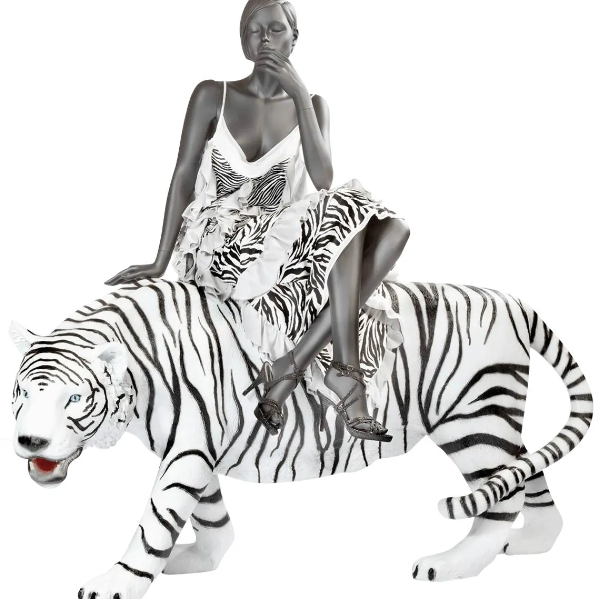 Tigre Déco Long. 170 Cm-DecoWoerner Discount