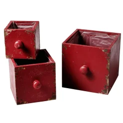 Tiroir De Pots De Plantes 3 Pcs. 9-15 Cm-DecoWoerner Online