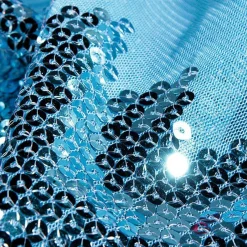 Tissu à Paillettes , Larg. 145 Cm-DecoWoerner Discount