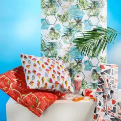 Tissu Déco "Melons" Larg. 140 Cm-DecoWoerner