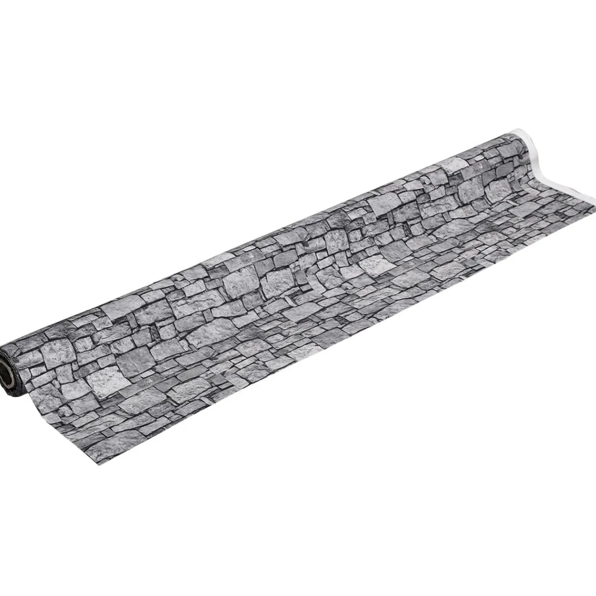 Tissu Déco "Mur De Pierre", Larg. 140 Cm-DecoWoerner Outlet