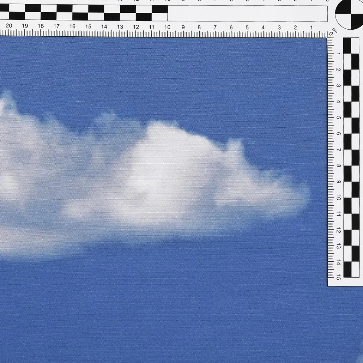 Tissu Déco "Nuages" Larg. 150 Cm-DecoWoerner Outlet