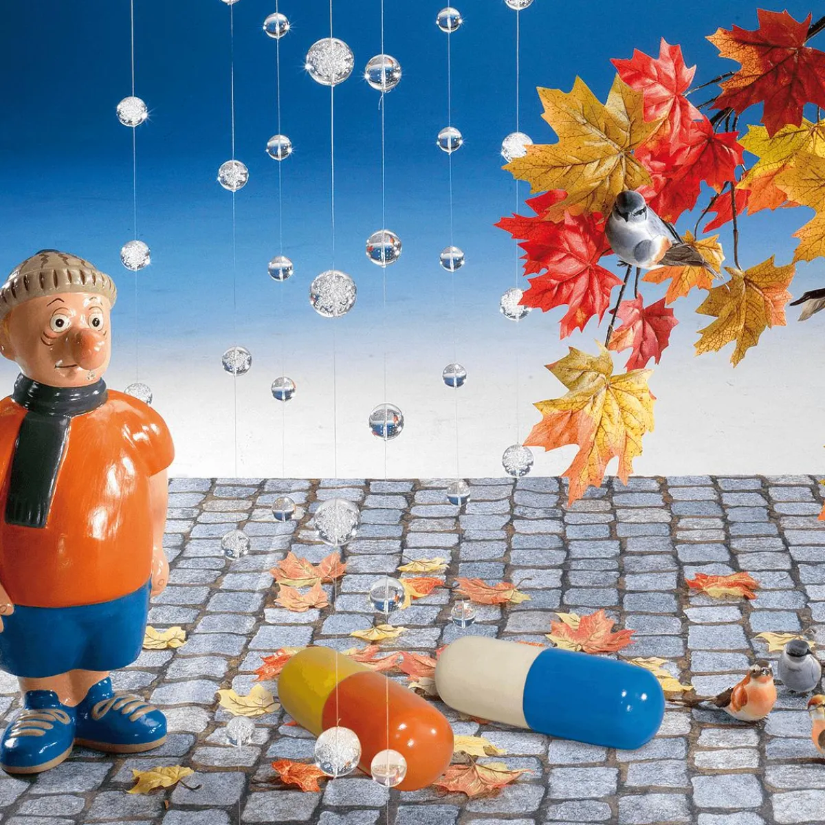 Tissu Déco "Pavé" Larg. 150 Cm-DecoWoerner Online