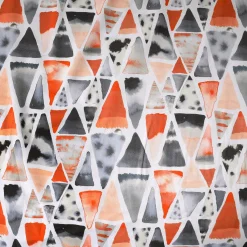 Tissu De Décoration "Triangle" Triangles De 140 Cm De Large-DecoWoerner Best