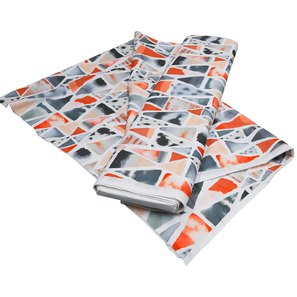 Tissu De Décoration "Triangle" Triangles De 140 Cm De Large-DecoWoerner Best