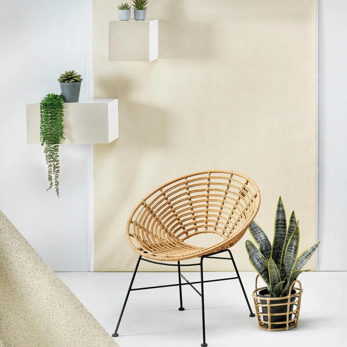 Tissu De Sable Avec Imitation Sable, Larg. 135 Cm, 10 M-DecoWoerner Online