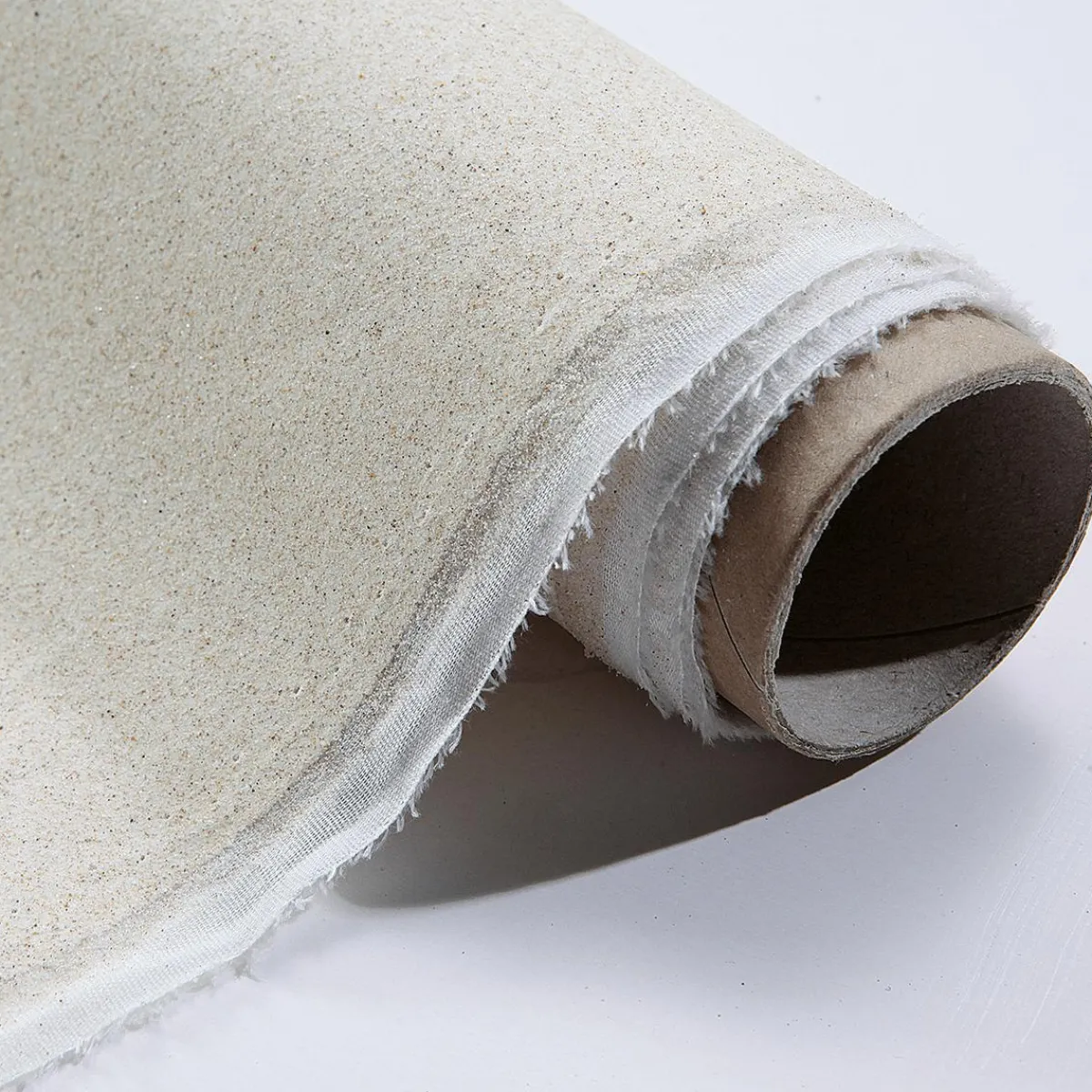 Tissu De Sable Avec Vrai Sable, Larg. 135 Cm, 3 M-DecoWoerner Best