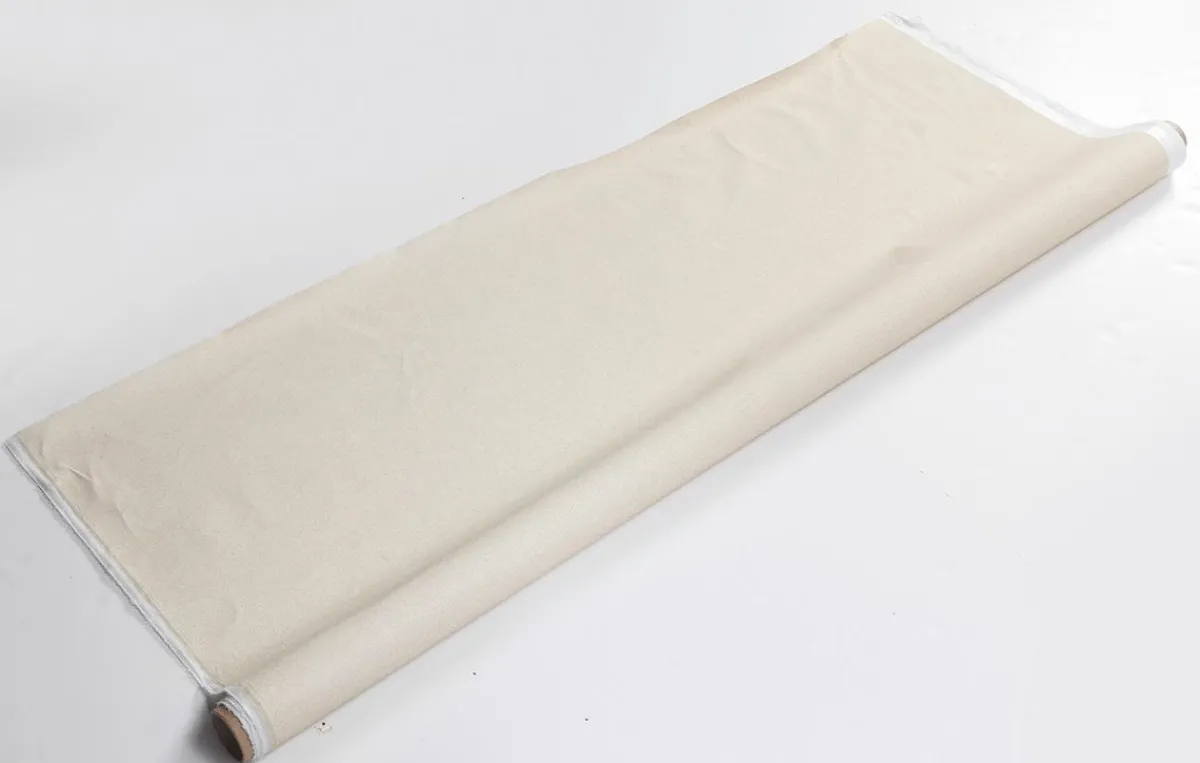 Tissu De Sable Avec Vrai Sable, Larg. 135 Cm, 3 M-DecoWoerner Best