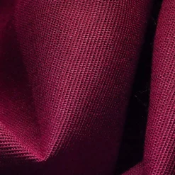 Tissu De Viscose Côte Bordeaux, 120 Cm De Large-DecoWoerner Sale