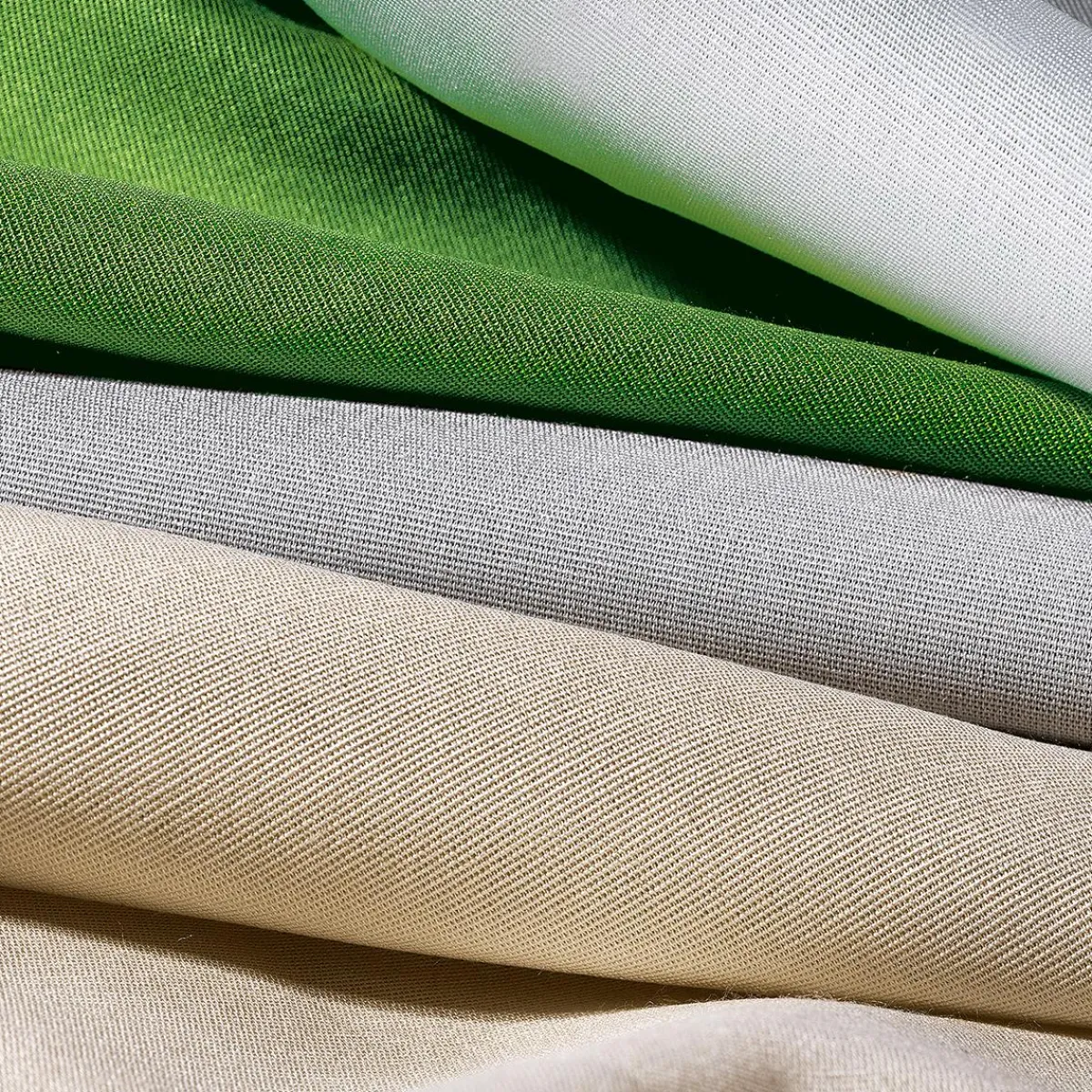 Tissu De Viscose Côtelé Ivoire, 120 Cm De Large-DecoWoerner Outlet
